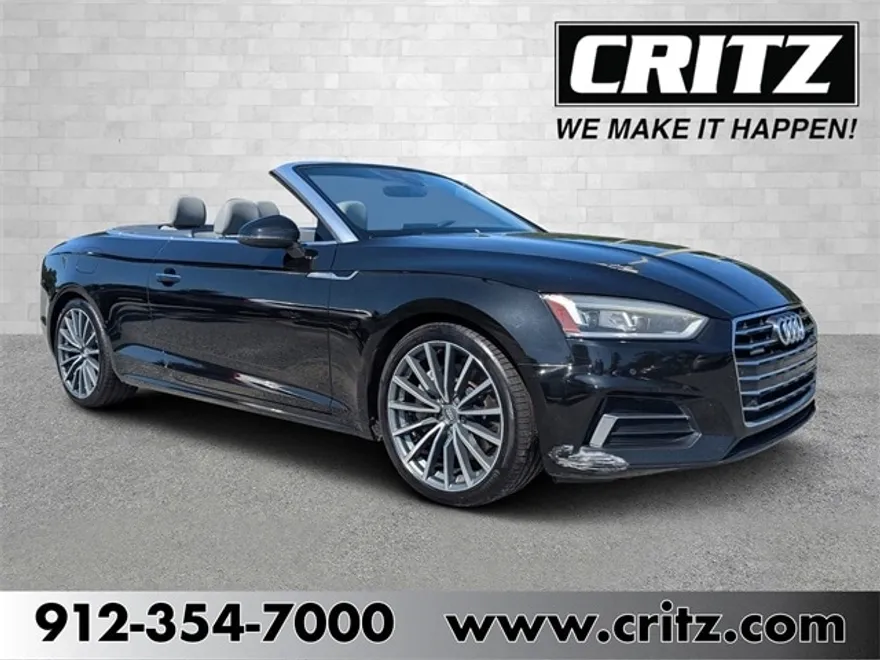 2018 Audi A5 2.0T Premium Plus Cabriolet photo 1