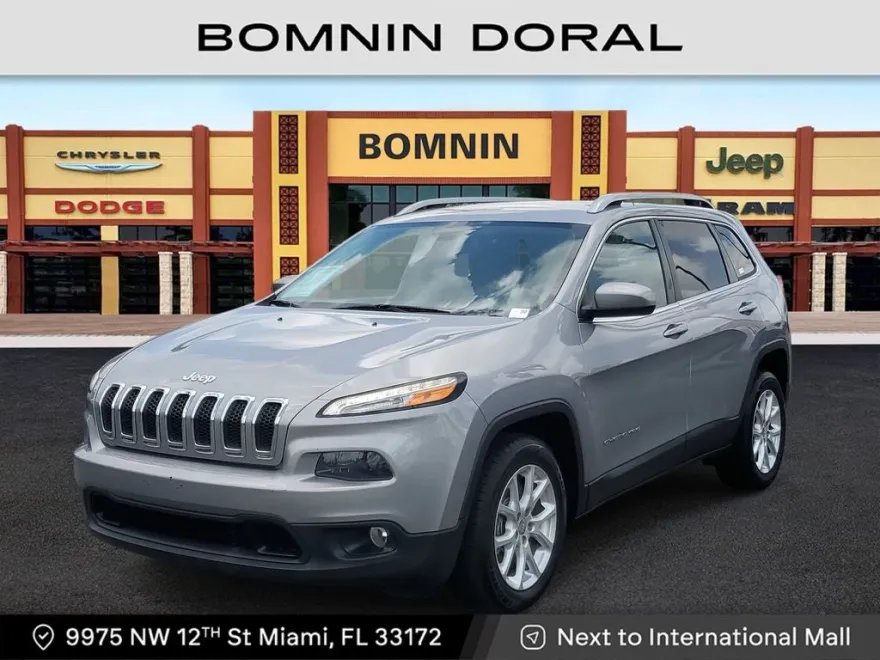 2018 Jeep Cherokee Latitude photo 1