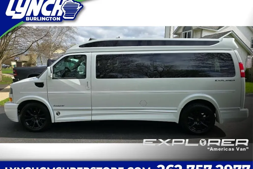 2020 Gmc Savana Cargo 2500 photo 1
