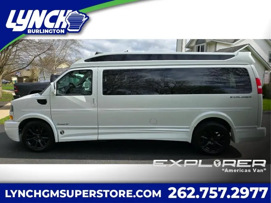2020 Gmc Savana Cargo 2500 photo 1