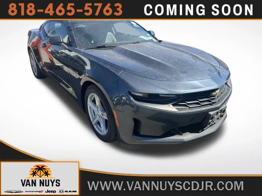 2019 Chevrolet Camaro 1LS 1LT photo 1