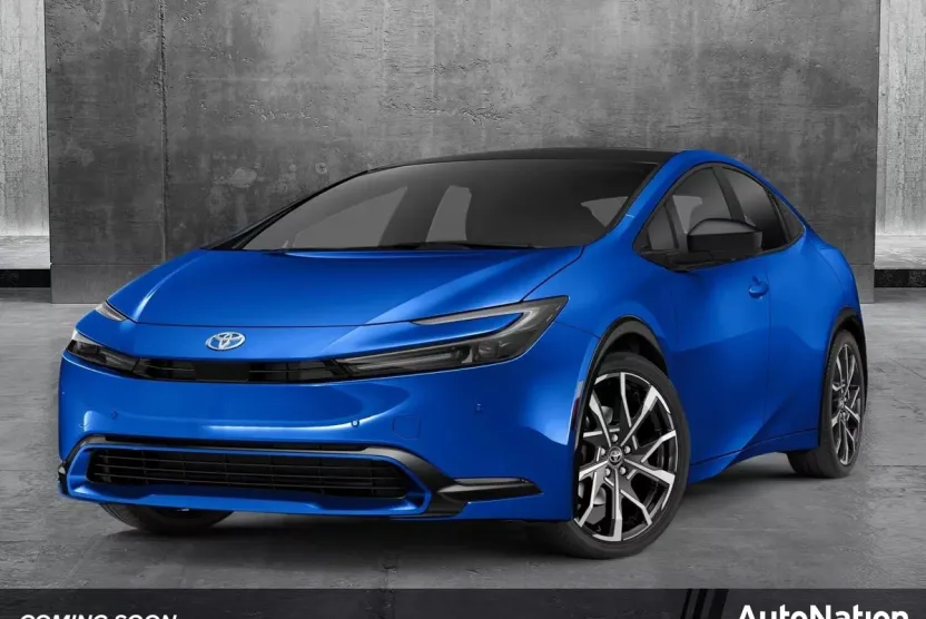 2025 Toyota Prius Plug-in Hybrid XSE photo 1