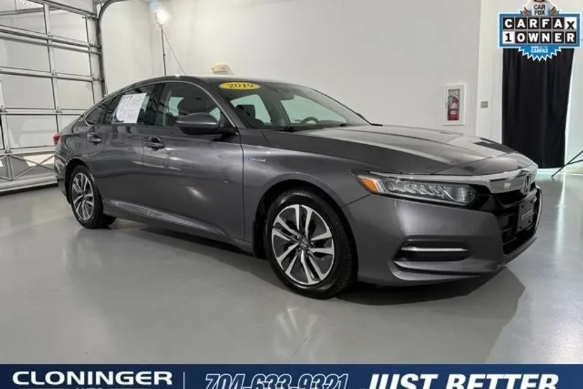 2019 Honda Accord Hybrid photo 1