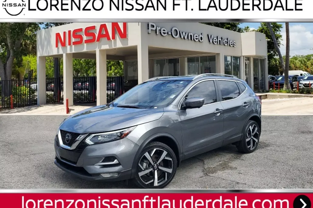 2021 Nissan Rogue Sport SL photo 1