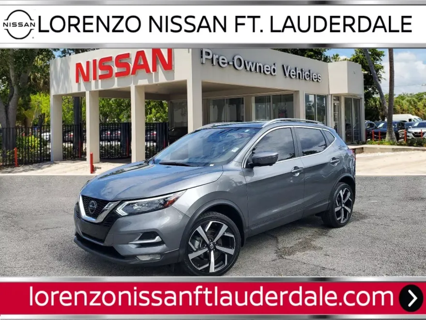 2021 Nissan Rogue Sport SL photo 1