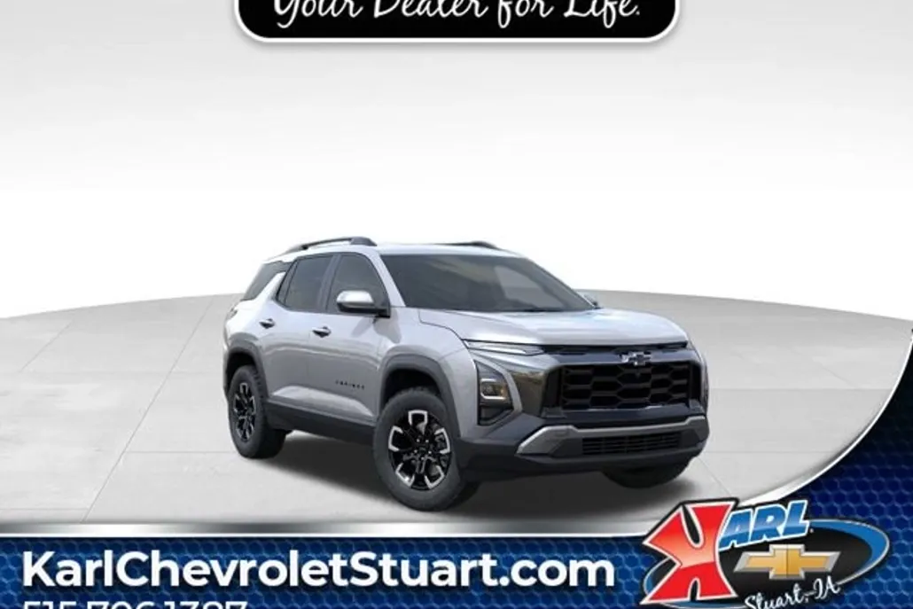 2026 Chevrolet Equinox ACTIV photo 1
