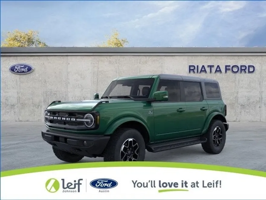 2025 Ford Bronco Outer Banks photo 1