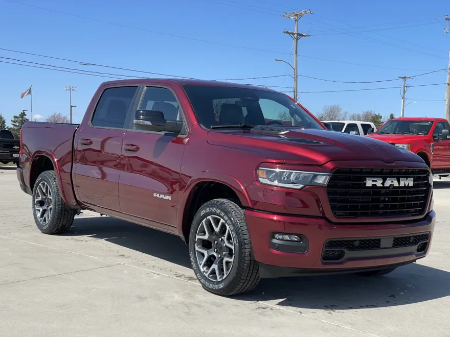 2025 Ram 1500 Laramie photo 1