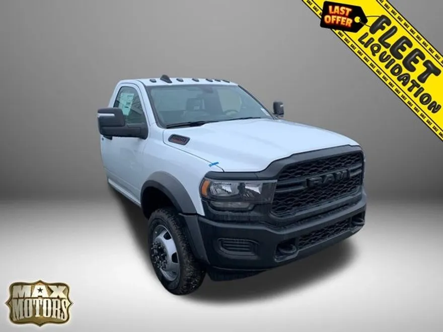 2024 Ram 5500 Tradesman photo 1
