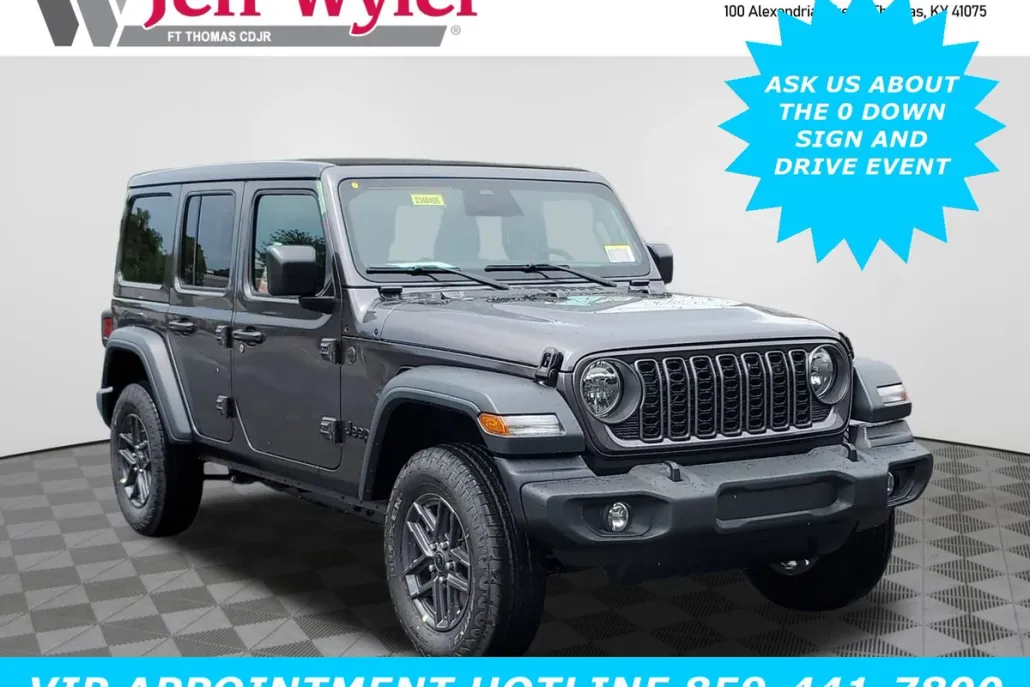 2025 Jeep Wrangler Sport S photo 1