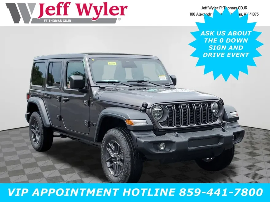 2025 Jeep Wrangler Sport S photo 1