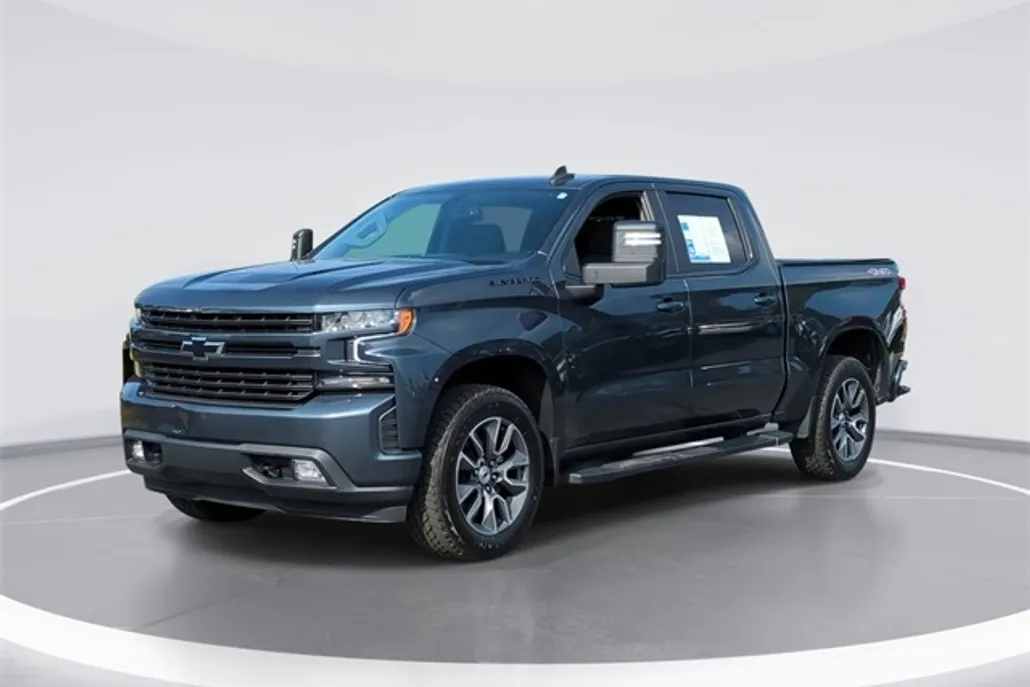2021 Chevrolet Silverado 1500 RST photo 1