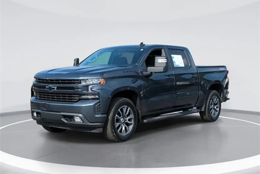 2021 Chevrolet Silverado 1500 RST photo 1