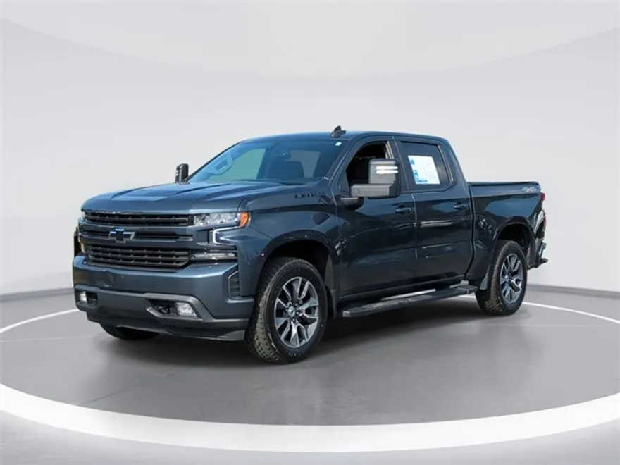2021 Chevrolet Silverado 1500 RST photo 1