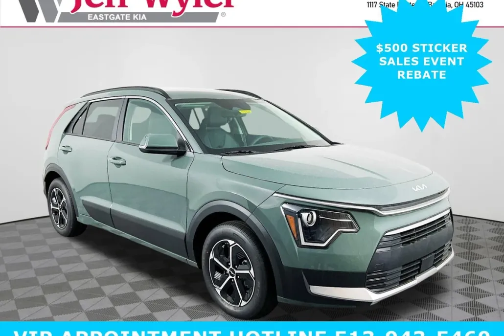 2025 Kia Niro EX photo 1