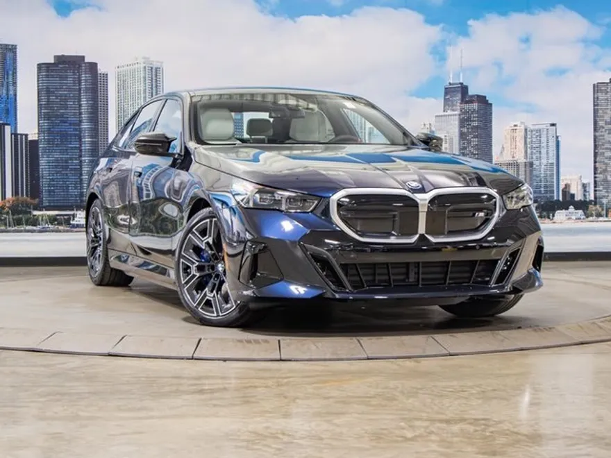 2025 Bmw i5 M60 photo 1