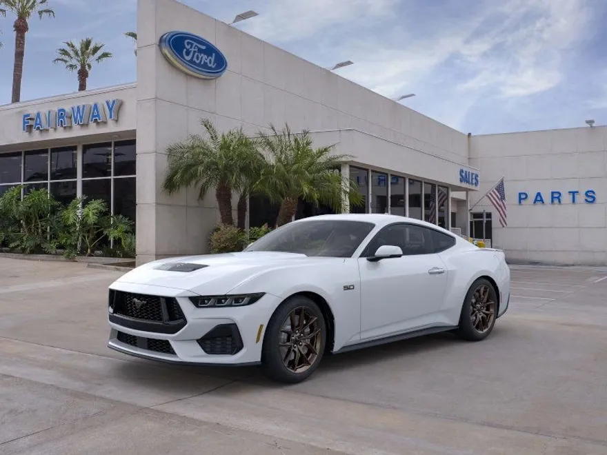 2025 Ford Mustang GT Premium photo 1