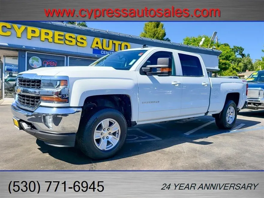 2018 Chevrolet Silverado 1500 LT photo 1