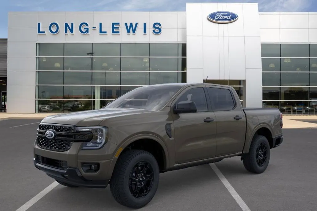 2025 Ford Ranger XLT photo 1