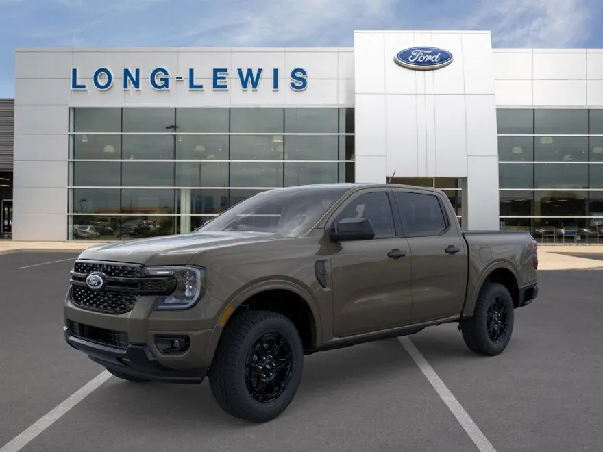 2025 Ford Ranger XLT photo 1