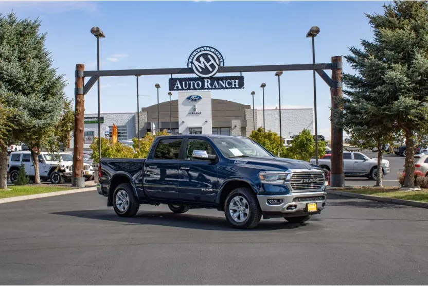 2021 Ram 1500 Laramie photo 1