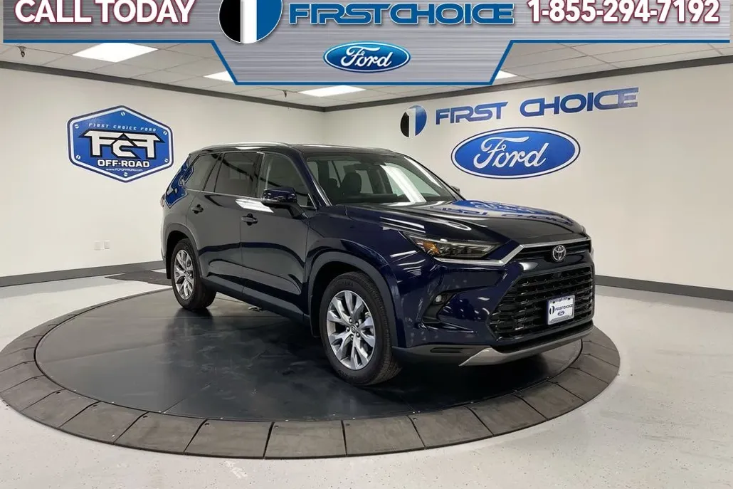 2024 Toyota Grand Highlander Limited photo 1