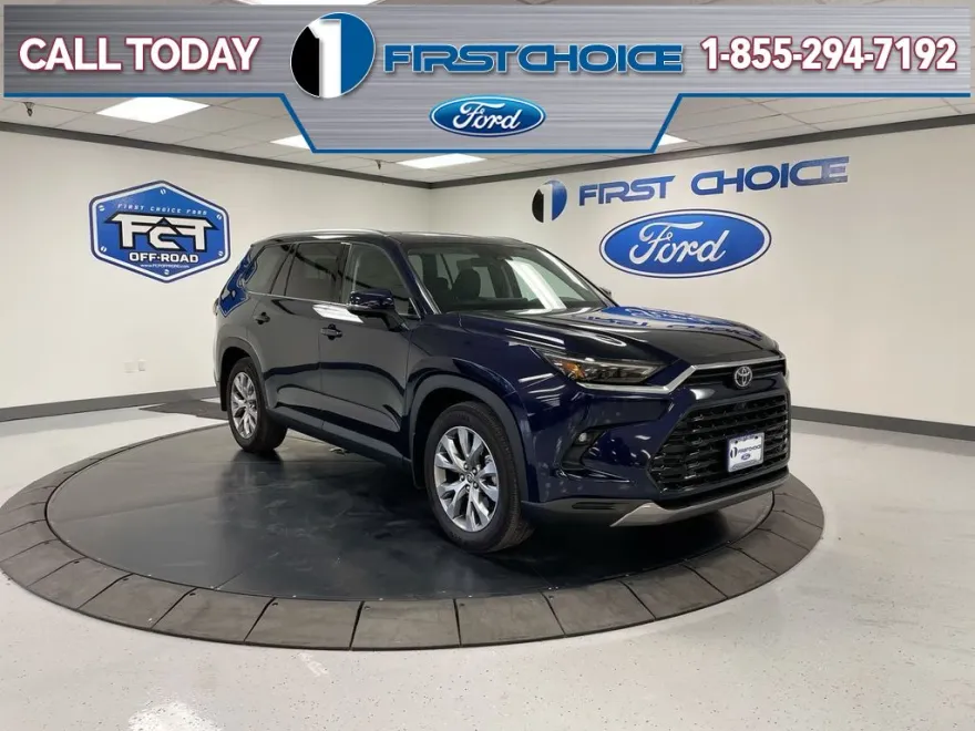 2024 Toyota Grand Highlander Limited photo 1