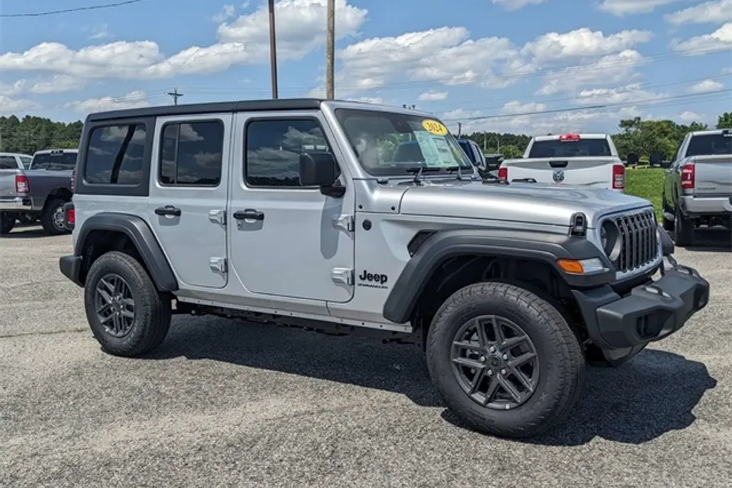 2024 Jeep Wrangler Sport RHD photo 1