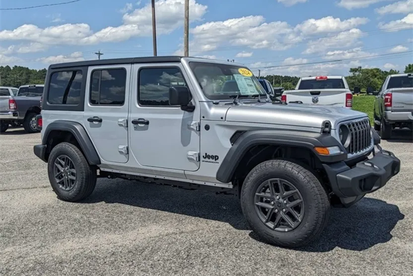 2024 Jeep Wrangler Sport RHD photo 1