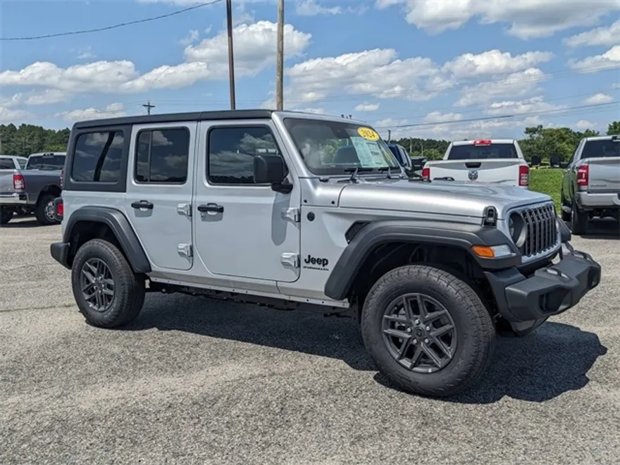 2024 Jeep Wrangler Sport RHD photo 1