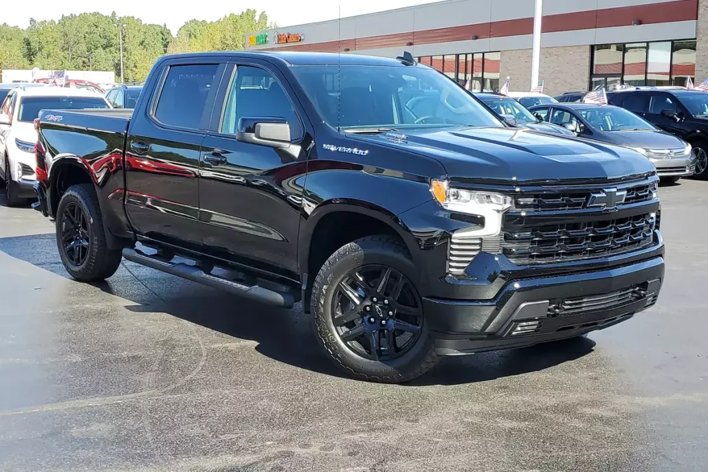 2026 Chevrolet Silverado 1500 RST photo 1