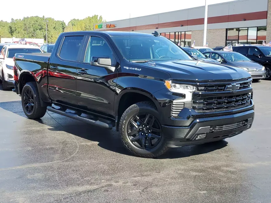 2026 Chevrolet Silverado 1500 RST photo 1