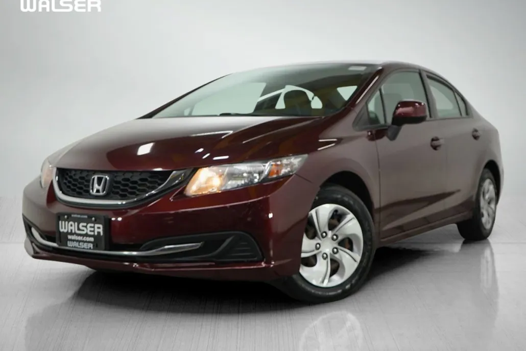 2013 Honda Civic LX photo 1