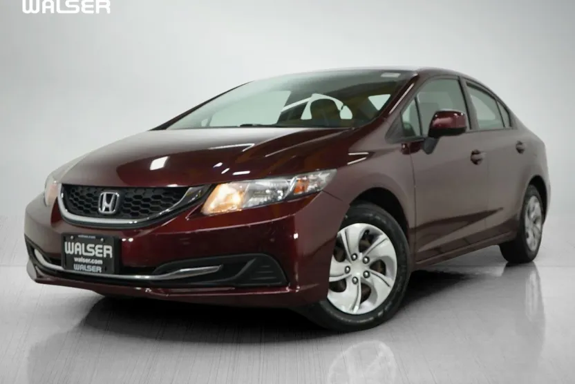 2013 Honda Civic LX photo 1