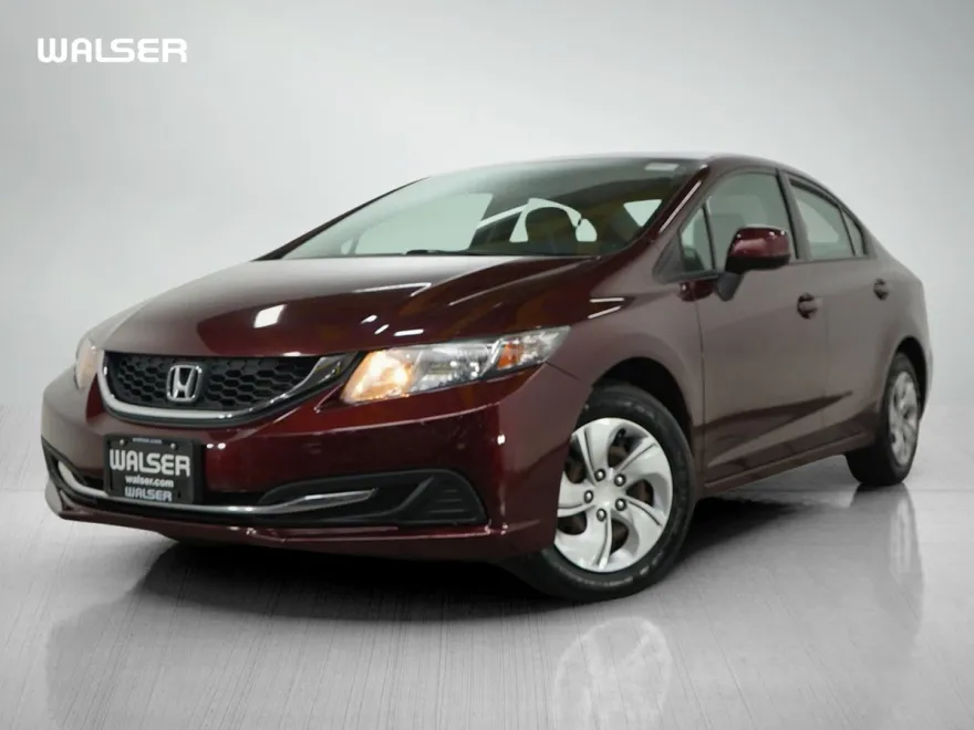 2013 Honda Civic LX photo 1