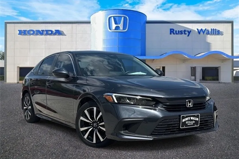 2023 Honda Civic EX photo 1