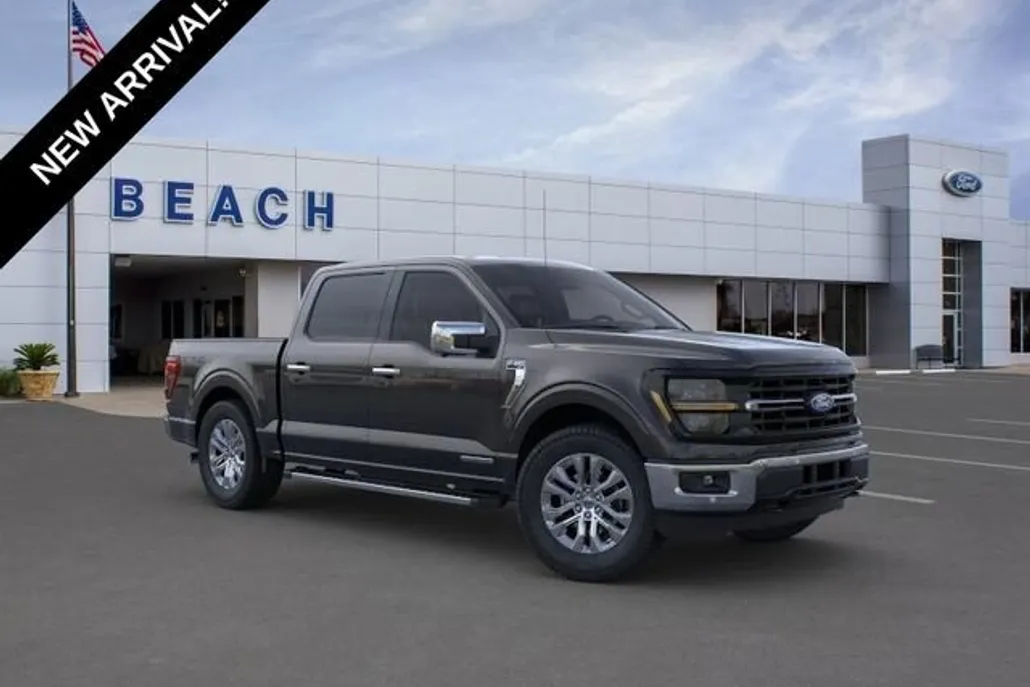 2025 Ford F-150 XLT photo 1