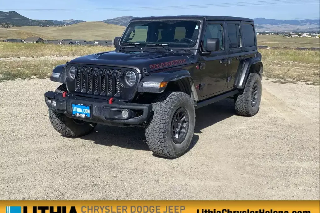 2022 Jeep Wrangler Unlimited Rubicon photo 1