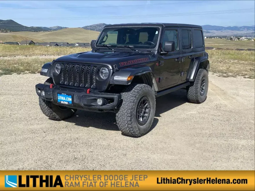 2022 Jeep Wrangler Unlimited Rubicon photo 1