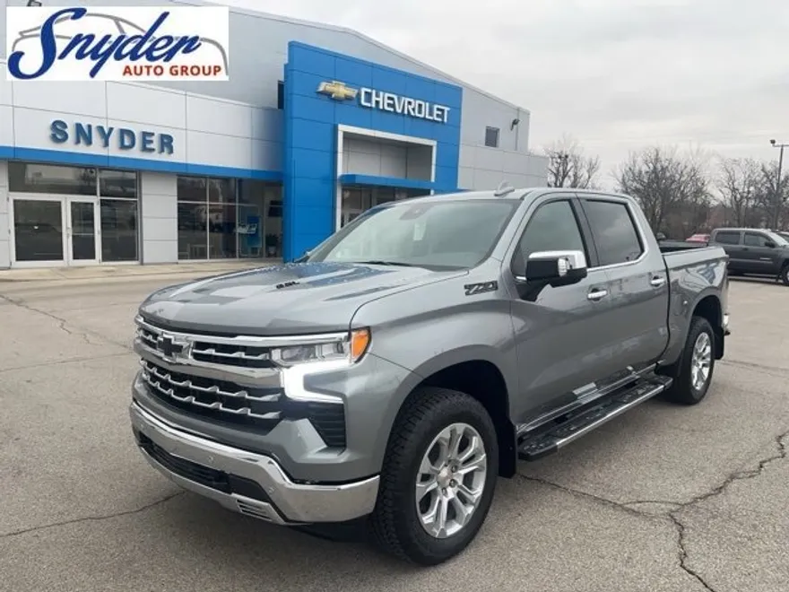 2025 Chevrolet Silverado 1500 LTZ photo 1