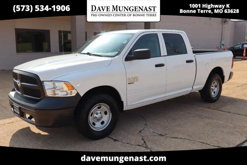 2022 Ram 1500 Classic Tradesman photo 1