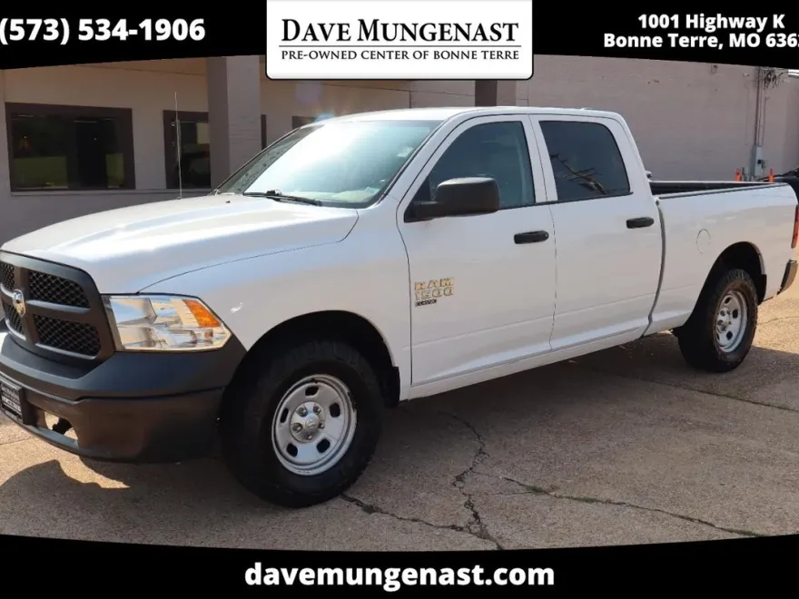 2022 Ram 1500 Classic Tradesman photo 1