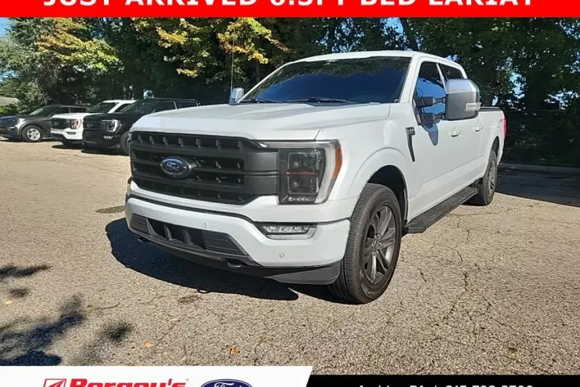 2022 Ford F-150 Lariat photo 1