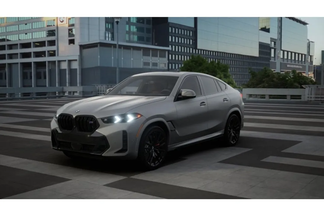 2026 Bmw X6 M photo 1