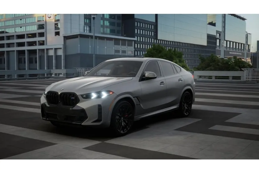2026 Bmw X6 M photo 1