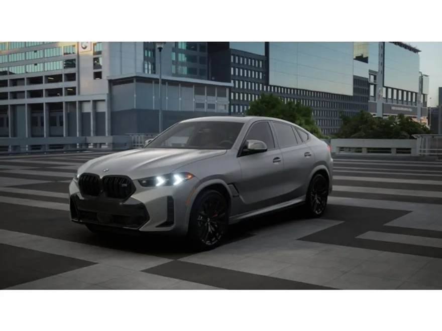 2026 Bmw X6 M photo 1