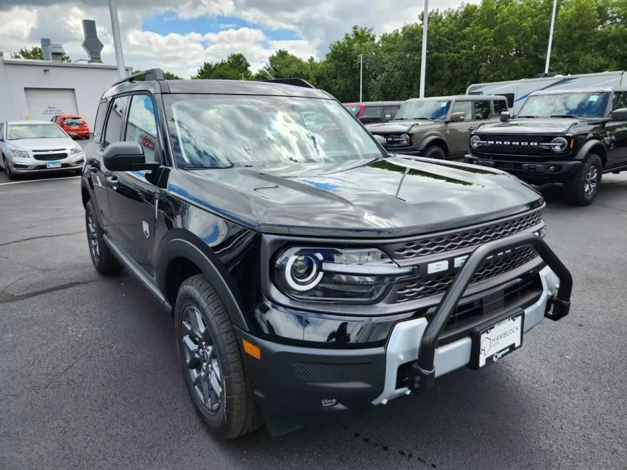 2025 Ford Bronco Sport Big Bend photo 1
