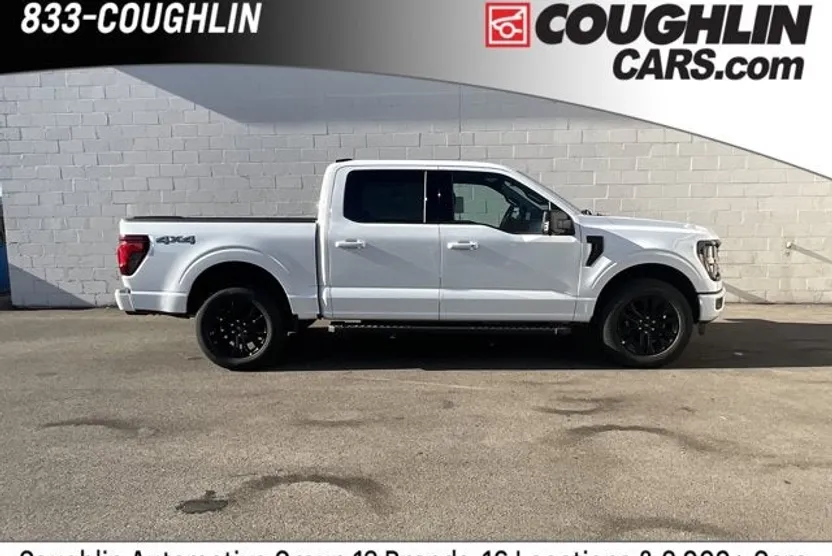 2025 Ford F-150 XLT photo 1