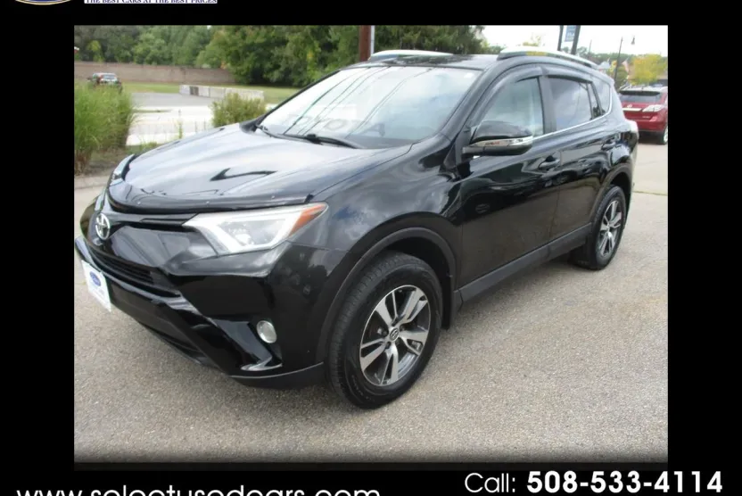 2016 Toyota RAV4 XLE photo 1