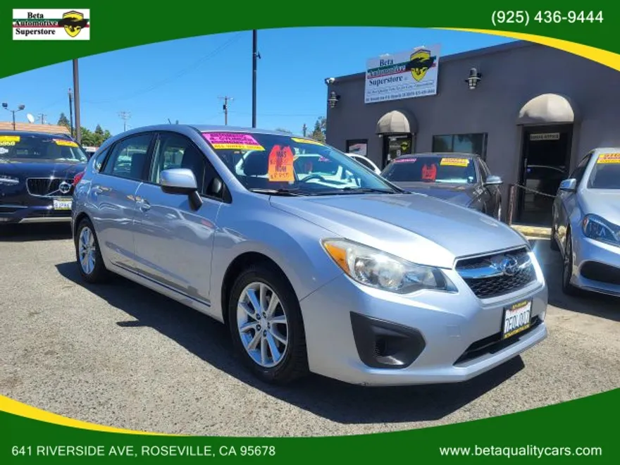 2014 Subaru Impreza 2.0i Premium photo 1